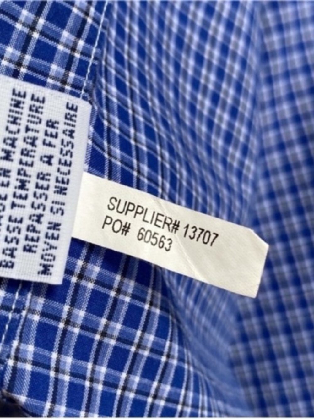 Polo Ralph Lauren Men's Long Sleeve Dress Button Down Shirt Blue size Large - Picture 4 of 14